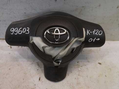 Подушка безопасности в руль Toyota Corolla (E120) 2001-2006 (099603СВ)
