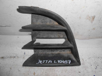 Заглушка фары противотуманной Volkswagen Jetta (010457СВ) Оригинальный номер 1ZU853666R