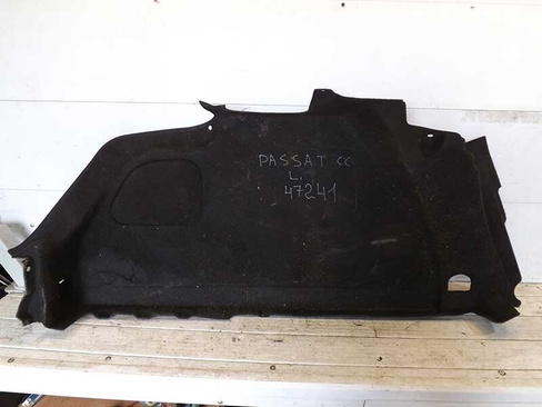 Обшивка багажника левая Volkswagen Passat СС (047241СВ) Оригинальный номер 3C8867427F