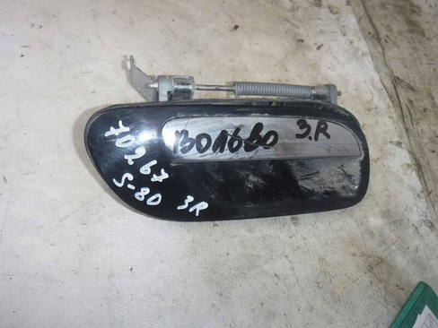 Ручка двери задней правой наружная Volvo S80 R (070267СВ2) Оригинальный номер 30634431