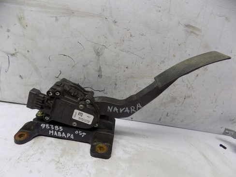 Педаль газа Nissan Navara (098385СВ) Оригинальный номер 6PV93390101