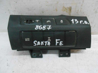 Блок кнопок торпедо Hyundai Santa Fe (DM) 2012-2019 (008687СВ) Оригинальный номер 937002W320