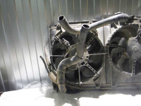 Вентилятор Hyundai Santa Fe (027551СВ2)