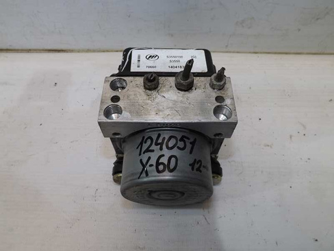 Блок ABS (насос) Lifan X60 2012-2022 (124051СВ) Оригинальный номер S3550100