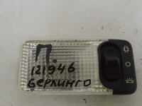 Плафон потолочный передний Citroen (Ситроен) Berlingo (M59) 2002-2012 (121946СВ2)