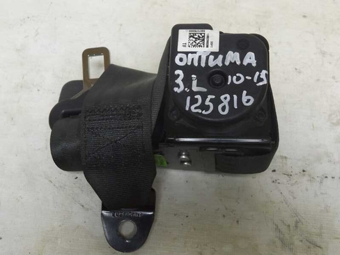 Ремень безопасности задний левый Kia Optima (125816СВ2)
