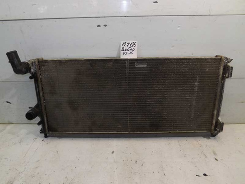 Радиатор охлаждения Fiat Doblo (127126СВ)