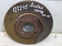 Диск тормозной передний Fiat Doblo (127245СВ)