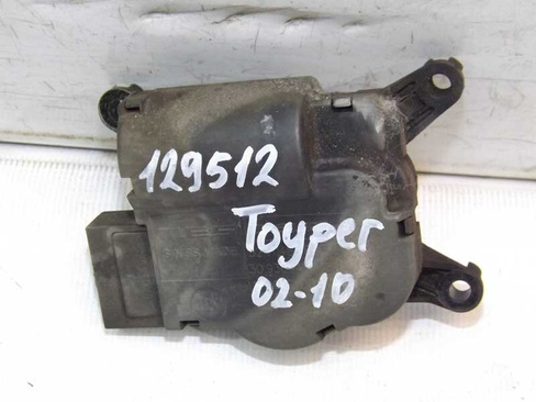 Моторчик заслонки отопителя Volkswagen Touareg 2002-2010 52411483R05 (129512СВ) Оригинальный номер 52411483R05