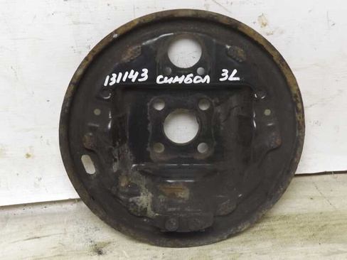 Пыльник тормозного барабана Renault Symbol 7701048290 (131143СВ2) Оригинальный номер 7701048290