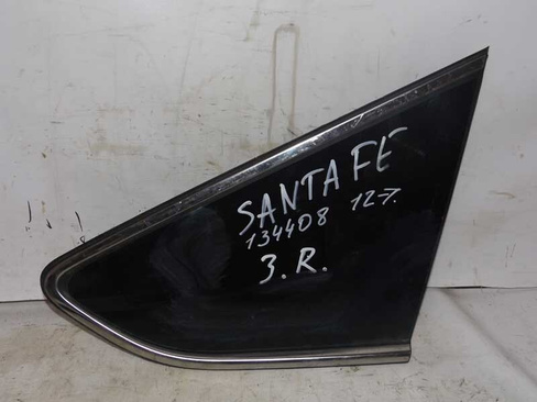 Форточка крыла заднего правого Hyundai Santa Fe (DM) 2012-2019 (134408СВ2) Оригинальный номер 878202W010