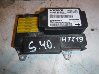 Блок управления AIR BAG Volvo S40 2004- (047719СВ2) Оригинальный номер 31295109