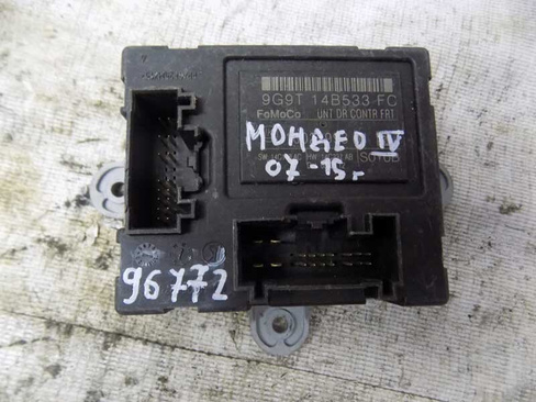 Блок комфорта Ford Mondeo 4 (096772СВ) Оригинальный номер 9G9T14B533FC