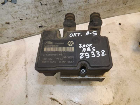 Блок ABS Skoda Octavia (089338СВ) Оригинальный номер 1K0907379