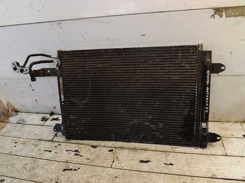 Радиатор кондиционера Skoda Octavia (065613СВ) Оригинальный номер 1K0298403A