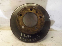 Диск тормозной задний Renault Master 3 (117677СВ)