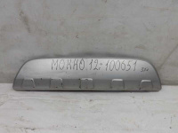 Накладка бампера заднего Opel Mokka (100651СВ) Оригинальный номер 25980563