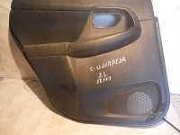Обшивка двери задней левой Subaru Impreza WRX (052173СВ2)