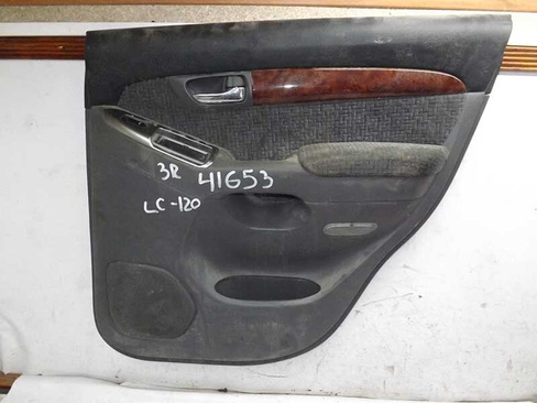 Обшивка двери задней правой Land Cruiser (GRJ120) Prado 2002-2009 (041653СВ) Оригинальный номер 67798X1DD0
