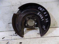 Пыльник диска тормозного заднего првого Skoda Octavia (A7) 2013 (061481СВ)