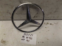 Эмблема Mercedes W166 (115171СВ) Оригинальный номер A0008171418
