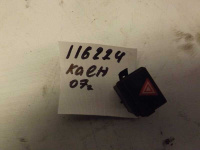 Кнопка аварийной сигнализации Porsche Cayenne (116224СВ) Оригинальный номер 7L5953235A