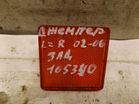 Катафот бампера заднего Citroen (Ситроен) Jumper 2002-2006 (105340СВ) Оригинальный номер 1317573080