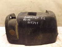 Накладка бампера переднего левая Citroen (Ситроен) Jumper 2002-2006 (105341СВ) Оригинальный номер 130413701