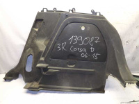 Обшивка багажника правая Opel Corsa D 2006- (139084СВ) Оригинальный номер 460029937