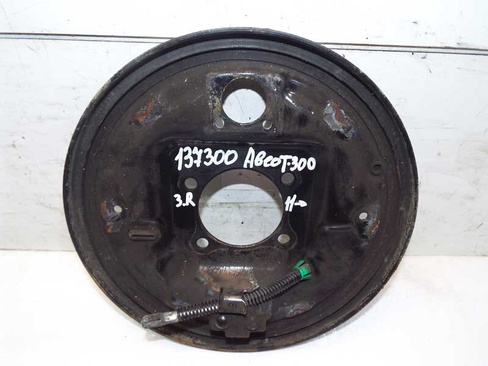 Пыльник барабана тормозного Chevrolet Aveo T300 (137300СВ)