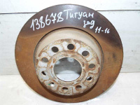 Диск тормозной задний Volkswagen Tiguan 2011-2016 (138678СВ)