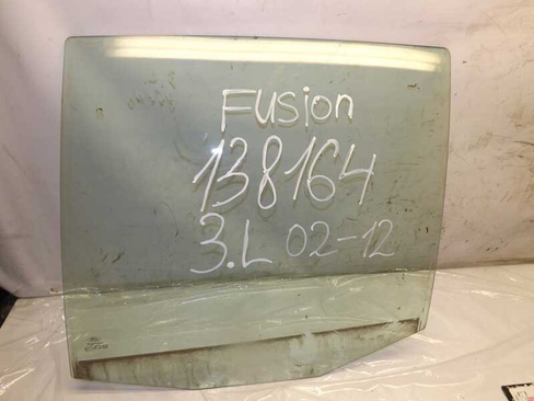 Стекло двери задней левой Ford Fusion (138164СВ) Оригинальный номер 1214359