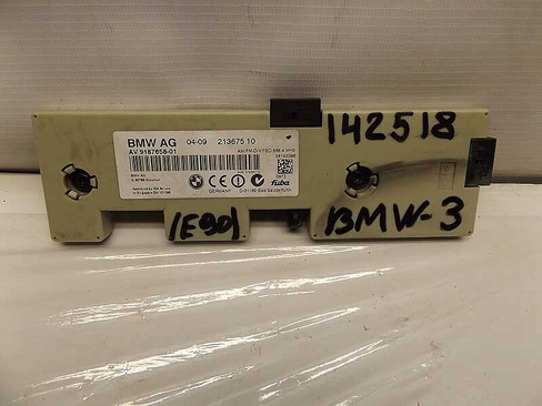 Усилитель антенны BMW 3-серия E90/E91 2005- (142518СВ) Оригинальный номер 65209187658