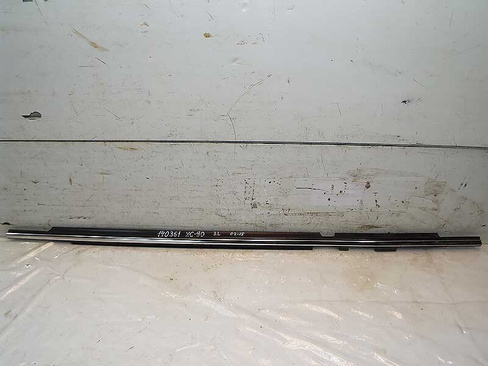 Бархотка двери задней левой Volvo XC90 (140361СВ) Оригинальный номер 30753852