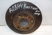 Диск тормозной передний Renault Kaptur (142844СВ) Оригинальный номер 402066300R