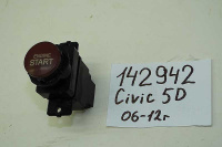 Кнопка запуска двигателя Honda Civic 5D 2006-2012 (142942СВ) Оригинальный номер M26983