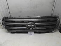 Решетка радиатора Toyota Land Cruiser (URJ200) 2008- (144601СВ) Оригинальный номер 5310160580