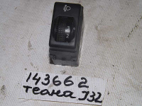 Кнопка корректора фар Nissan Teana J32 (143662СВ2)