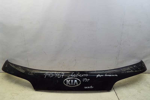 Накладка дверь багажника Hyundai Sorento (XM) 2009 -2017 (145467СВ) Оригинальный номер 873112P510