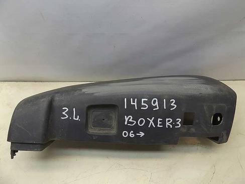 Накладка заднего бампера левая Peugeot Boxer (145913СВ) Оригинальный номер 1305762070