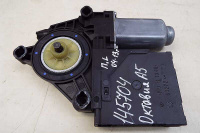 Моторчик стеклоподъемника двери передней левой Skoda Octavia A5 (145704СВ) Оригинальный номер 1T0959701T