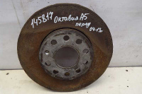 Диск тормозной передний Skoda Octavia (145817СВ) Оригинальный номер 1K0615301T