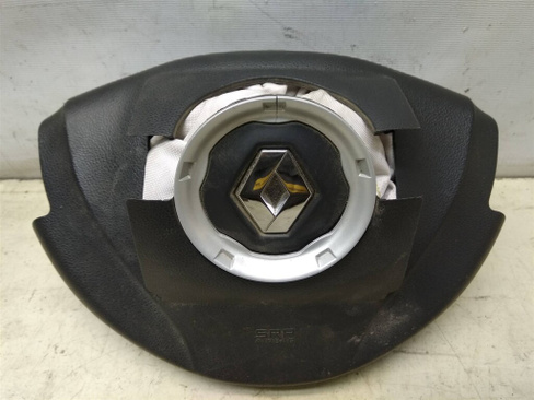 Подушка безопасности в рулевое колесо Renault Sandero 2009-2014 (УТ000016483) Оригинальный номер 8200891578