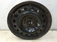 Диск колесный железо (штампованный) Ford Focus II 2005-2011 (УТ000014969) Оригинальный номер 1365993