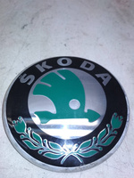 Эмблема на крышку багажника Skoda Octavia (A7) 2013-2019 (УТ000017458) Оригинальный номер 1u0853621