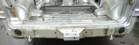 Панель задняя Chevrolet Niva 2009- (УТ000018731) Оригинальный номер 212305601086000
