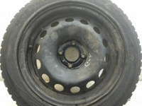 Диск колесный железо (штампованный) Citroen (Ситроен) C4 2011-2022 (УТ000036129) Оригинальный номер 9675360480