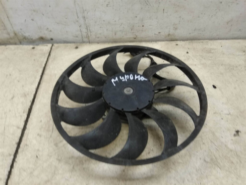 Мотор вентилятора охлаждения Nissan Murano 2008-2015 (УТ000033158) Оригинальный номер 21486JG30A 214871AA0B