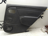Обшивка двери задней правой Renault Sandero 2009-2014 (УТ000044403) Оригинальный номер 8200732467