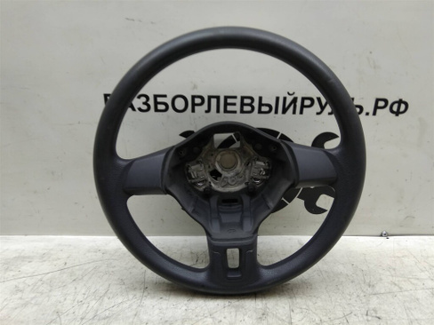 Руль Volkswagen Polo (Sed RUS) 2010-2020 (УТ000055911) Оригинальный номер 6R0419091D